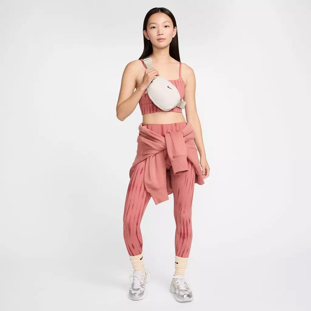 Nike Women's One High-Waisted 7/8 Printed Leggings NWT Small
